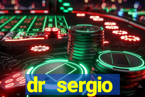 dr sergio urologista cruzeiro sp telefone